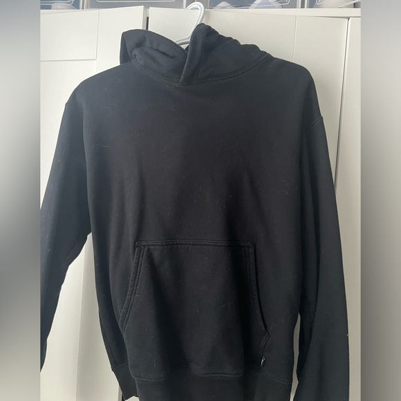 Black Aritzia Perfect Hoodie - Picture 1 of 3